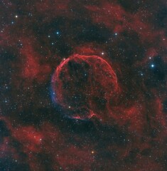 The Popped Balloon Nebula