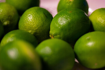 limes in the market