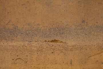 Bright orange sand, abstract background