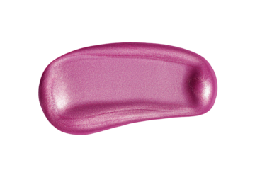 pink shimmer swatch of lipgloss, bright color cosmetic product stroke, acryl gouache oil paint texture, cosmetic or beauty product texture	
