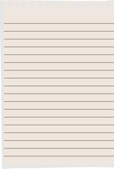 Obraz premium Blank reminder paper note