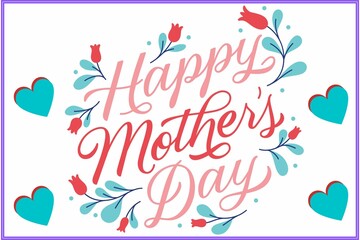 mothers day greeting card,  mother day 