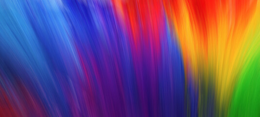 Rainbow background, colored lines gradients.