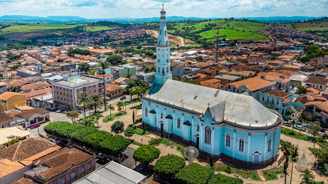 Igreja da Matriz - El&oacute;i Mendes/MG