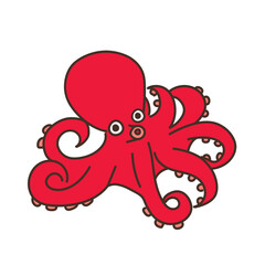 魚　魚介類　水産　海　食べ物　タコ