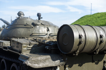 Exhibition of military equipment in Kiev
