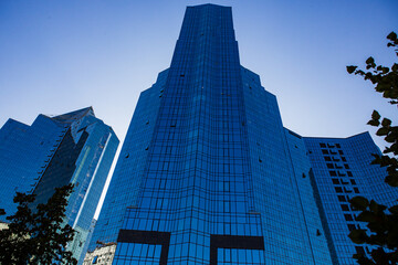 Naklejka premium Almaty, Kazakhstan,city.