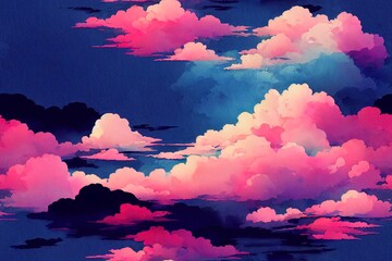 watercolor digital background pattern on textures