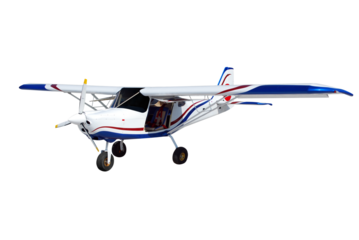 airplane transparent