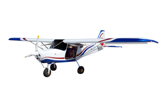 airplane transparent