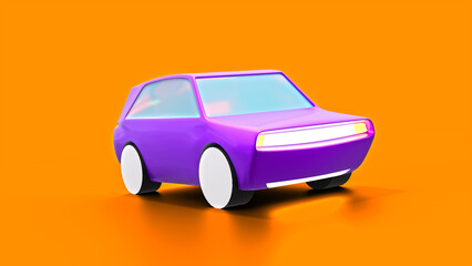 AI (artificial Intelligence) vehicle / car