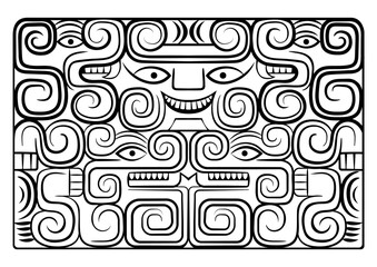 Aztec Gogs and Goddess