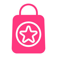 bag gradient icon