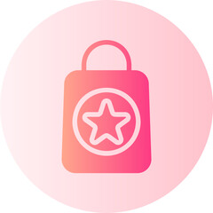 bag gradient icon