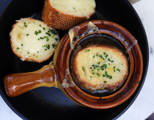 French onion soup