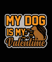 Here is my new Dogs T-shirt design.