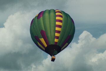 Fototapeta premium Balloon ride
