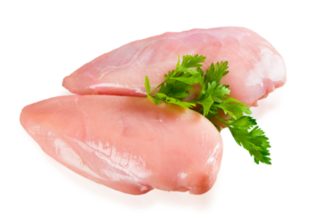 Fresh Raw Meat Background on  background