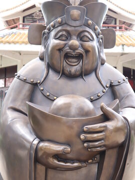 lord of the fortune in budist temple