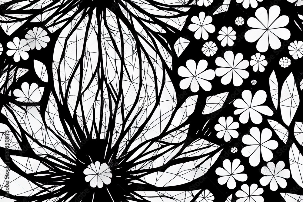 Poster 10 retro different 2d seamless patterns (tiling). endless texture can be used for wallpaper, pattern