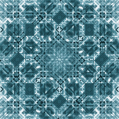 Abstract islamic pattern, arabian style. Seamless background. traditional arabic geometric pattern, east ornament, indian color painting, persian batik design