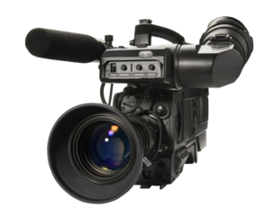Professional digital video camera