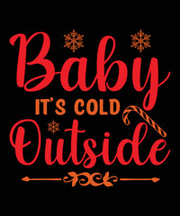 Obraz premium baby it’s cold outside