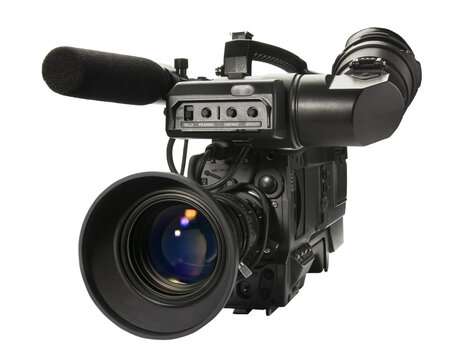 Professional digital video camera