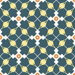 Abstract geometric pattern. A seamless background, vintage texture.	