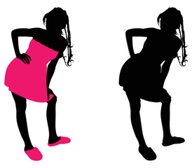 Beautiful young woman