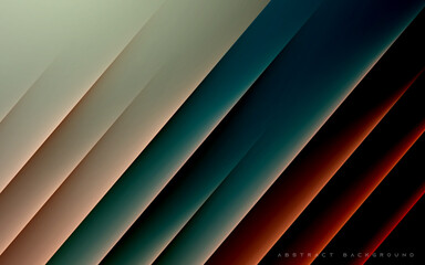Obraz premium Strip diagonal background dark shadow color