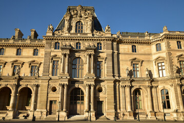 Fototapeta na wymiar Pavillon Colbert à Paris. France