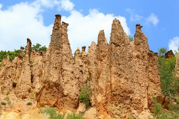 Davolja Varos rock formations, Serbia