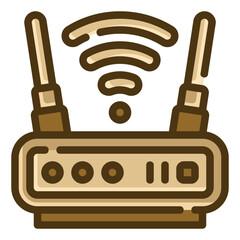 wifi two tone icon