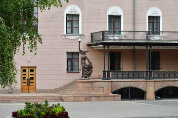 Naklejka premium Opera house, Bishkek, Kyrgyzstan