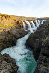 Kolugljúfur Canyon