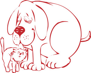  initial letter logo vector design