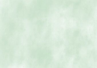 薄い黄緑色の水彩風背景素材