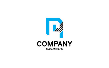 Obraz premium initial letter logo vector design