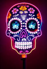 Sugar Skulls, Day of the Dead, Halloween 