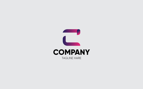  initial letter logo vector design