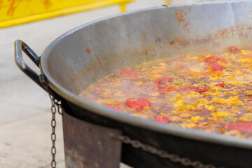 COCCION PAELLA GIGANTE