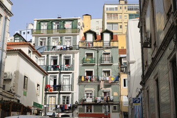 Fototapeta na wymiar Lissabon im Herbst
