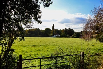 Countryside, England 