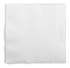 Paper blank paper isolated napkin kitchen tissue white - obrazy, fototapety, plakaty