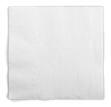 Paper blank paper isolated napkin kitchen tissue white
