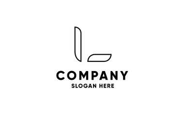 initial letter logo vector design