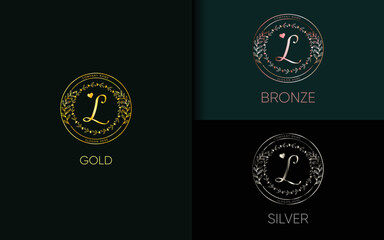  initial letter logo vector design