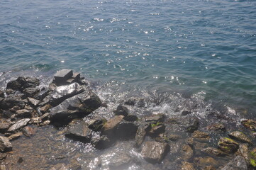 sea and rocks