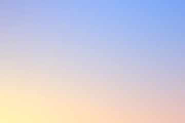 beautiful combination of pink and blue solid color gradient background.